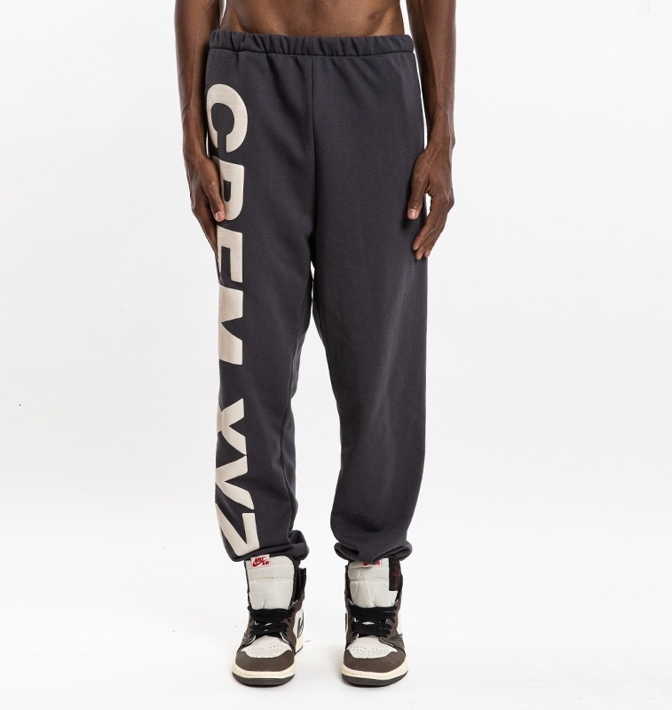 New fashion brand in spring CPFM.XYZ Three dimensional foam printing men's and women's casual trousers, Black
New fashion brand in spring CPFM.XYZ Three dimensional foam printing men's and women's casual trousers, Black