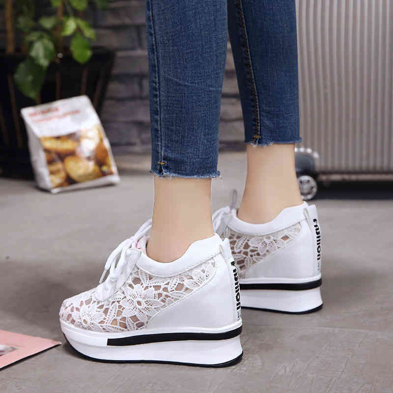 Summer Lace-up Breathable Women Sandals Wedges Chunky Heels Height Increasing Paltform Female Ladies Shoes Zapatos De Mujer K78, Black
Summer Lace-up Breathable Women Sandals Wedges Chunky Heels Height Increasing Paltform Female Ladies Shoes Zapatos De Mujer K78, Black