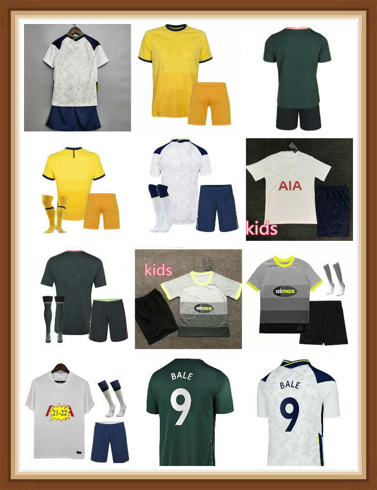 20 21 22 DELE SON BALE KANE soccer jersey HOJBJERG BERGWIJN LO CELSO SPURS 2021 2022 LUCAS football shirts uniforms men kids kit, Black;yellow
20 21 22 DELE SON BALE KANE soccer jersey HOJBJERG BERGWIJN LO CELSO SPURS 2021 2022 LUCAS football shirts uniforms men kids kit, Black;yellow