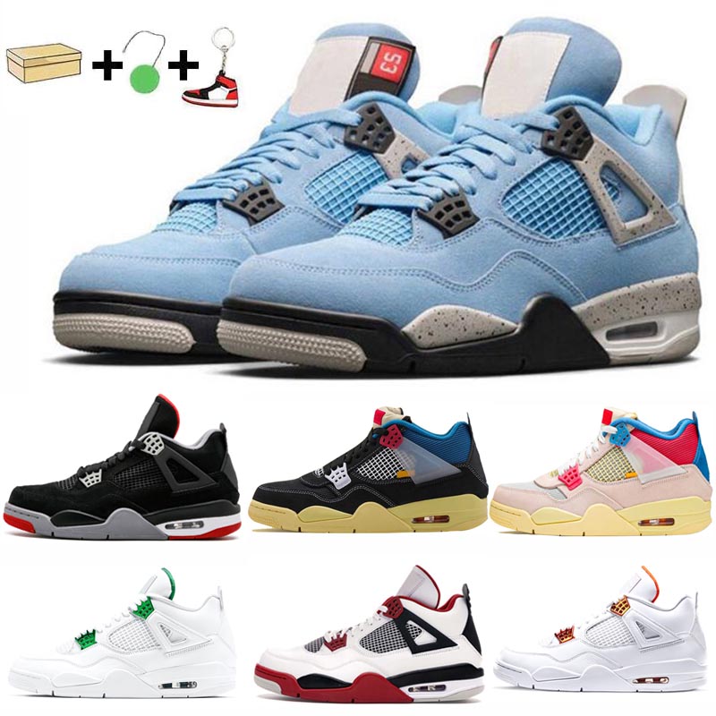 Jumpman Mens 4s Basketball Shoes Roller Shoe White Oreo Bred Black Cat University Blue Trainers Women Outdoor Sports Sneakers40-47
Jumpman Mens 4s Basketball Shoes Roller Shoe White Oreo Bred Black Cat University Blue Trainers Women Outdoor Sports Sneakers40-47