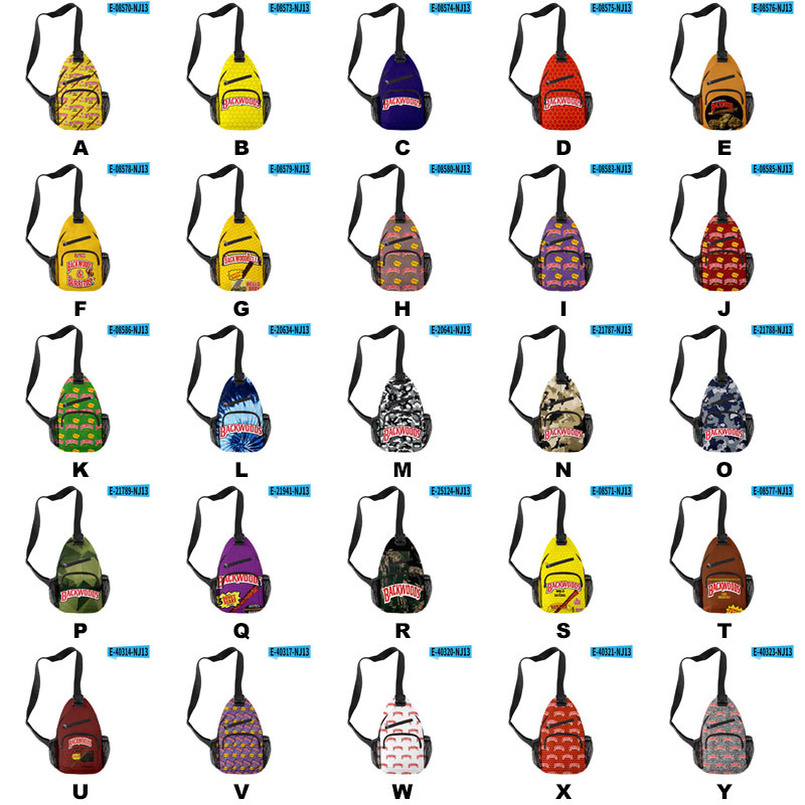 Backwoods Shoulders Cross Bag Backpack Cigar Durable Soft Handle Smell Proof Outdoor Shoulder Bags 36 Colors for Choose, Random colors
Backwoods Shoulders Cross Bag Backpack Cigar Durable Soft Handle Smell Proof Outdoor Shoulder Bags 36 Colors for Choose, Random colors