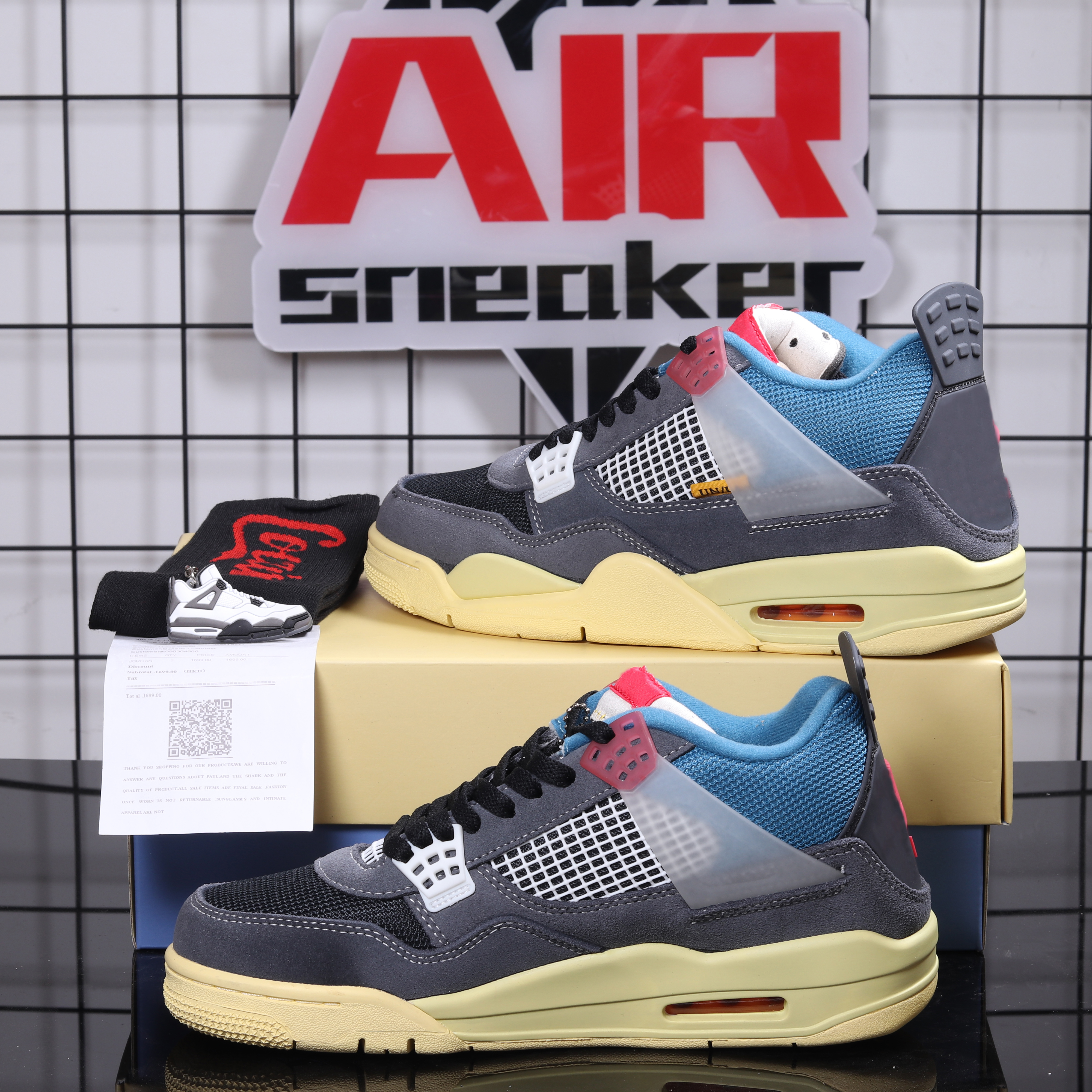 Men basketball retro sneaker shoes 4s Union noir guava ice Jumpman footwear sail Neon metallic purple Sneakers Black cat bred Fire Red sport Trainers
Men basketball retro sneaker shoes 4s Union noir guava ice Jumpman footwear sail Neon metallic purple Sneakers Black cat bred Fire Red sport Trainers