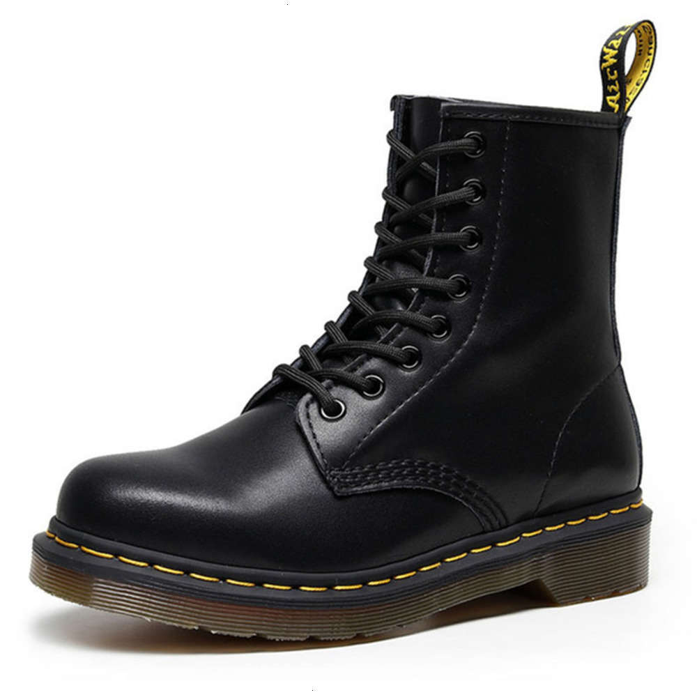 Men and women Martin boots leather high-top fashion spring warm snow shoes Dr. motorcycle black couple unisex Show leg length, 12
Men and women Martin boots leather high-top fashion spring warm snow shoes Dr. motorcycle black couple unisex Show leg length, 12