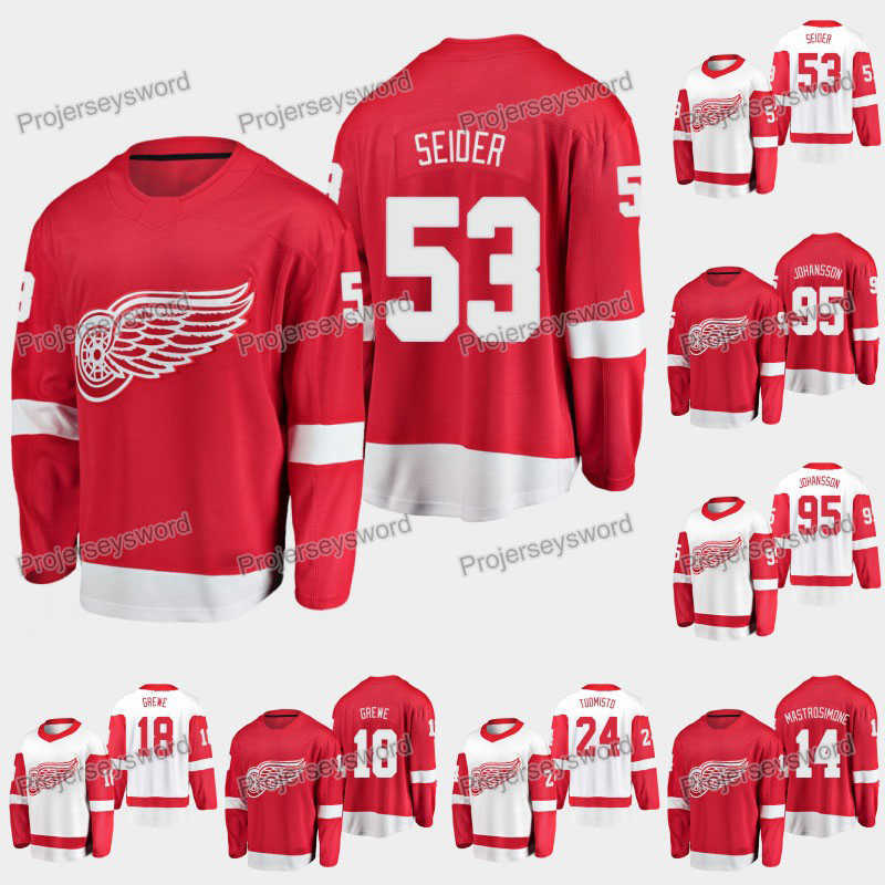 2019 Draft Detroit Red Wings Jersey 53 Moritz Seider 95 Albert Johansson 18 Albin Grewe 24 Antti Tuomisto 14 Robert Mastrosimone Jerseys, Black
2019 Draft Detroit Red Wings Jersey 53 Moritz Seider 95 Albert Johansson 18 Albin Grewe 24 Antti Tuomisto 14 Robert Mastrosimone Jerseys, Black