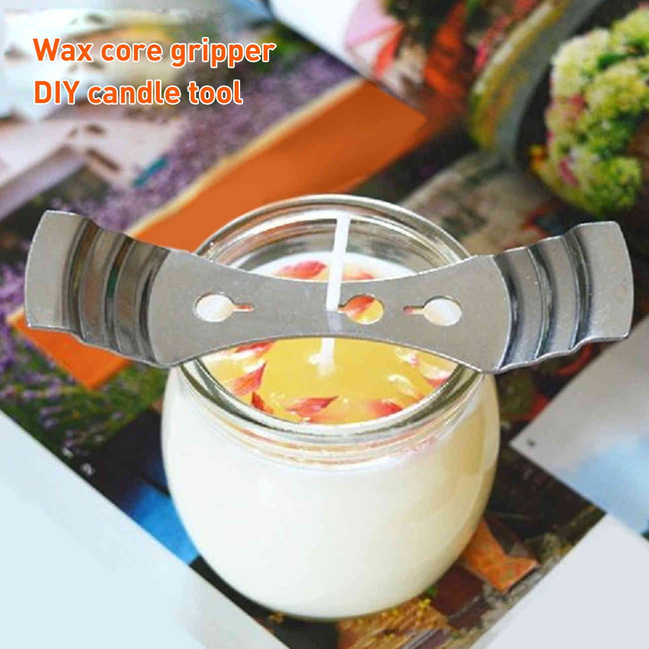 Diy candles, combination tools suit wax pot and thermometer combination is made by hand, girl, fragrance