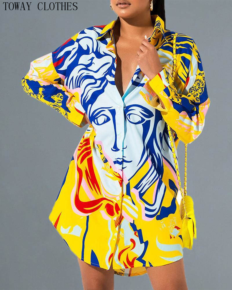 African Dresses for Women Dashiki Shirt Dress Long Sleeve Floral Shirts Blouse Tops Bazin Ankara Dress African Sexy Shirt Dress
African Dresses for Women Dashiki Shirt Dress Long Sleeve Floral Shirts Blouse Tops Bazin Ankara Dress African Sexy Shirt Dress
