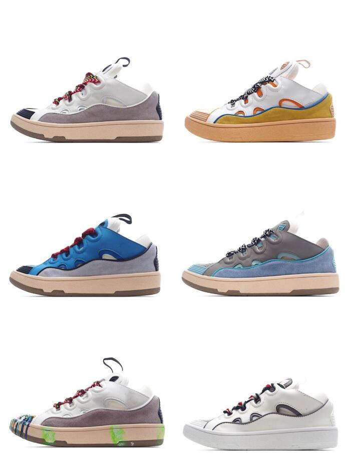 2022 Hot New Womens luxury designer casual shoes Curb Bumpr Bur House Men Women Fashion Catwalk Stitching Color Low Loafers lanviin Breathable Sneakers 35-45, With box
2022 Hot New Womens luxury designer casual shoes Curb Bumpr Bur House Men Women Fashion Catwalk Stitching Color Low Loafers lanviin Breathable Sneakers 35-45, With box