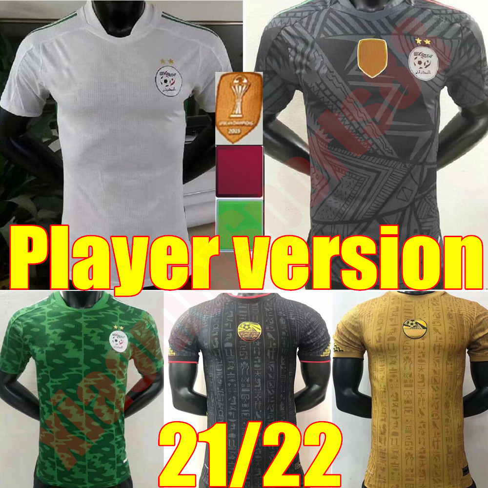 21 22 Player version Algerie SOCCER JERSEYS 2021 2022 HOME MAHREZ BRAHIMI BENNACER 2 Star Algeria Men maillot de football shirtsUniform, Men size s-xxl
21 22 Player version Algerie SOCCER JERSEYS 2021 2022 HOME MAHREZ BRAHIMI BENNACER 2 Star Algeria Men maillot de football shirtsUniform, Men size s-xxl