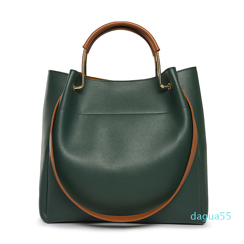 Women Shoulder Bag Europe America Large Capacity Tote Diagonal Bags Pure Color Oil Leather Handbag High Quality Casual Female C1223, Red
Women Shoulder Bag Europe America Large Capacity Tote Diagonal Bags Pure Color Oil Leather Handbag High Quality Casual Female C1223, Red
