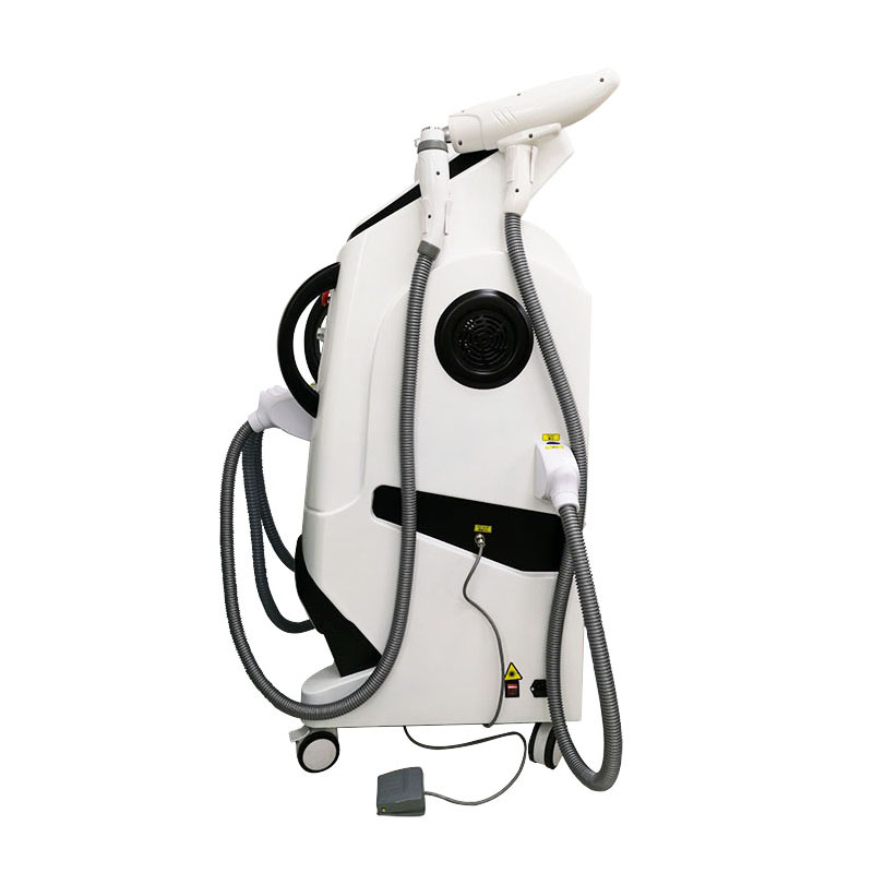 2022 Professional Multifunction 4 in 1 IPL Laser hair removal laser tattoo removal machine