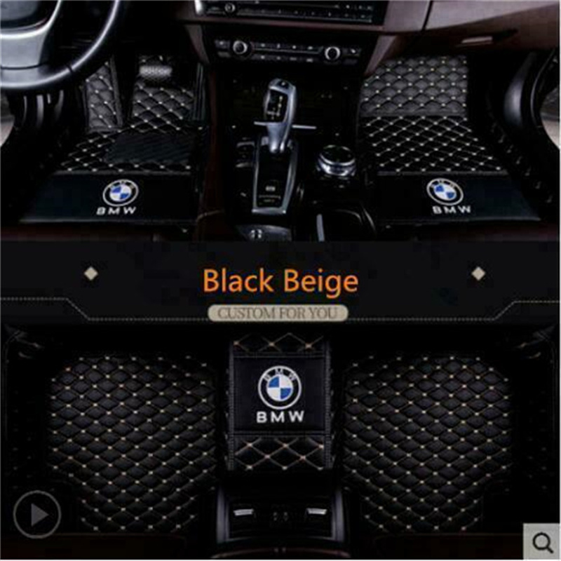 Suitable for BMW 3 4 5 6 7 8 series car mats non-toxic and tasteless leather U material quality guaranteed
