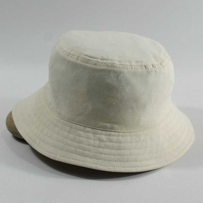 Men Large Size Panama Hats Male Summer Cotton Sun Hat Big Head Man Plus Size Bucket Hats 55-59cm 60-64cm Q0805