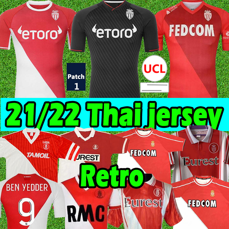 2021 2022 MC Soccer Jerseys 1977/1982 94 95 96 97 Tuybens Retro jersey 90 91 92 1999-2000 Collector's Home Dalger Vintage AS BEN YEDDER JOVETIC 21/22 Football Shirt, 21 22 home kids
2021 2022 MC Soccer Jerseys 1977/1982 94 95 96 97 Tuybens Retro jersey 90 91 92 1999-2000 Collector's Home Dalger Vintage AS BEN YEDDER JOVETIC 21/22 Football Shirt, 21 22 home kids