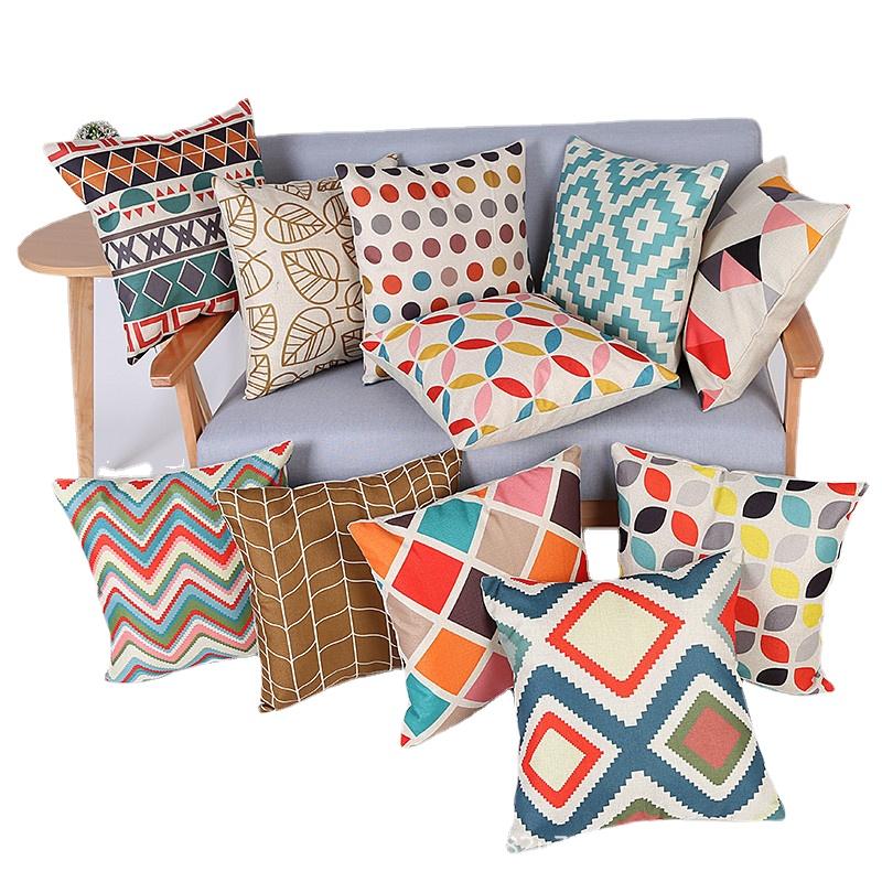 Cushion/Decorative Pillow Cotton Linen Cover Abstract Colorful Geometric Pattern Art Car Cushion Sofa Pillows Decor Home, 10
Cushion/Decorative Pillow Cotton Linen Cover Abstract Colorful Geometric Pattern Art Car Cushion Sofa Pillows Decor Home, 10