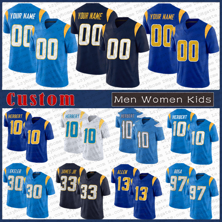 10 Justin Herbert Keenan Allen Los 33 Derwin James Custom Football Jerseys Joey Bosa Angeles seau LaDainian Tomlinson Asante Samuel Jr Rashawn Slater Austin Ekeler, My store(lzyhome)
10 Justin Herbert Keenan Allen Los 33 Derwin James Custom Football Jerseys Joey Bosa Angeles seau LaDainian Tomlinson Asante Samuel Jr Rashawn Slater Austin Ekeler, My store(lzyhome)