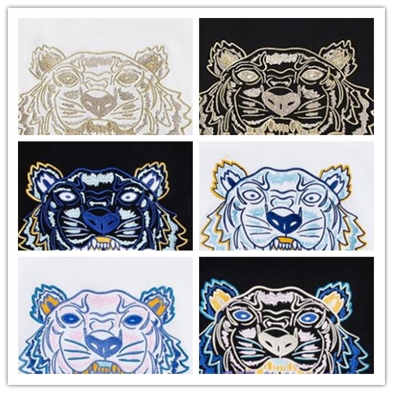 20SS European American fashion embroidered tiger t shirt, men win spring and summer short sleeve T-shirt casual men' quality -XXL size LA1607, M013 embroidery
20SS European American fashion embroidered tiger t shirt, men win spring and summer short sleeve T-shirt casual men' quality -XXL size LA1607, M013 embroidery