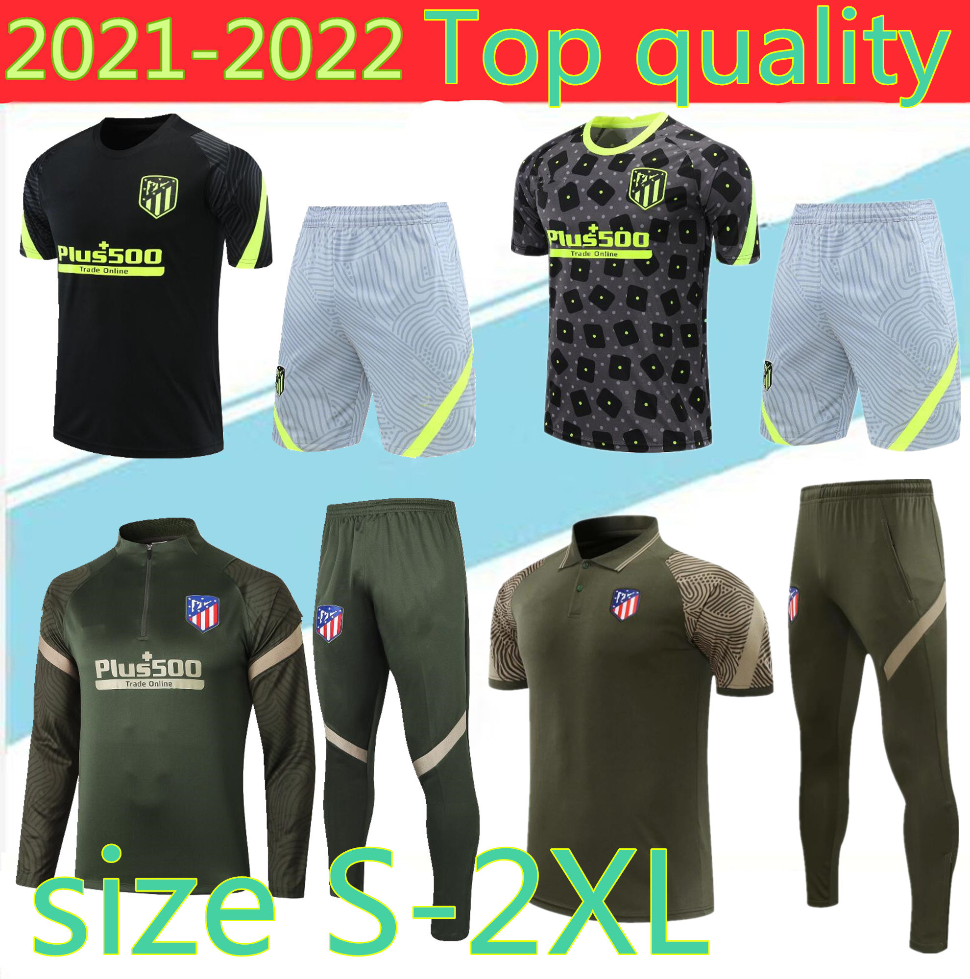 2021 men+kids Short sleeve + Polo sportswear Windbreaker training suit camiseta fútbol LLORENTE 20/21 football jacket zipper, Black
2021 men+kids Short sleeve + Polo sportswear Windbreaker training suit camiseta fútbol LLORENTE 20/21 football jacket zipper, Black