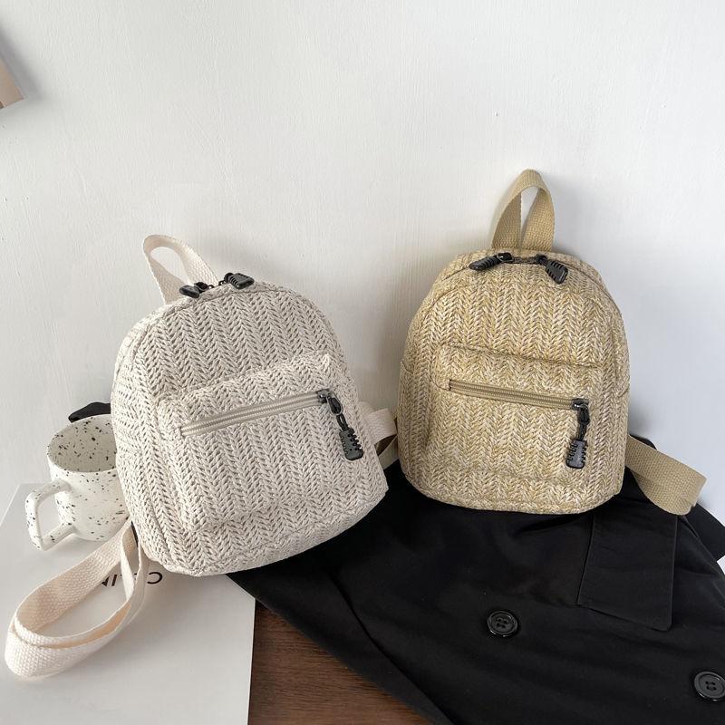 Backpack Style Est Women Straw Rattan Woven Travel Backpacks Girls Summer Beach Shoulder Schoolbags Rucksack Tote Purse, Khaki
Backpack Style Est Women Straw Rattan Woven Travel Backpacks Girls Summer Beach Shoulder Schoolbags Rucksack Tote Purse, Khaki