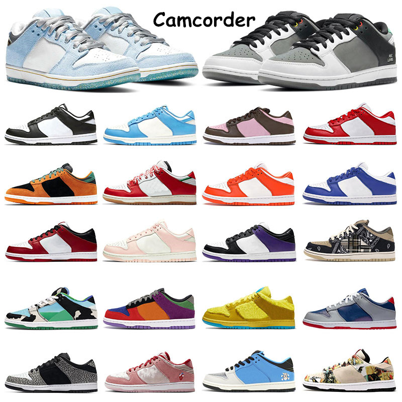 2021 sb low shoes mens dunk sneakers Camcorder Psychic blue Black White Coast Bears Orange Opti Yellow Plum womens outdoor sports fashion trainers
2021 sb low shoes mens dunk sneakers Camcorder Psychic blue Black White Coast Bears Orange Opti Yellow Plum womens outdoor sports fashion trainers