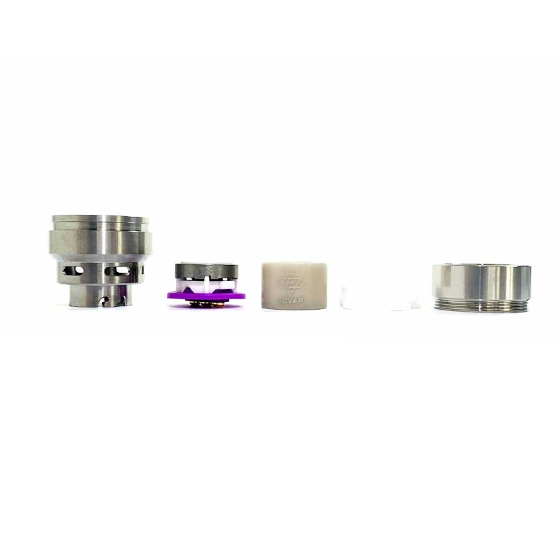 2021 Jcvap ICA with Supreme AlN Insert-Titanium Chamber For Smoking Accessories PeakPro Atomizer Replacement Aluminum Nitride Ceramic Insert
2021 Jcvap ICA with Supreme AlN Insert-Titanium Chamber For Smoking Accessories PeakPro Atomizer Replacement Aluminum Nitride Ceramic Insert