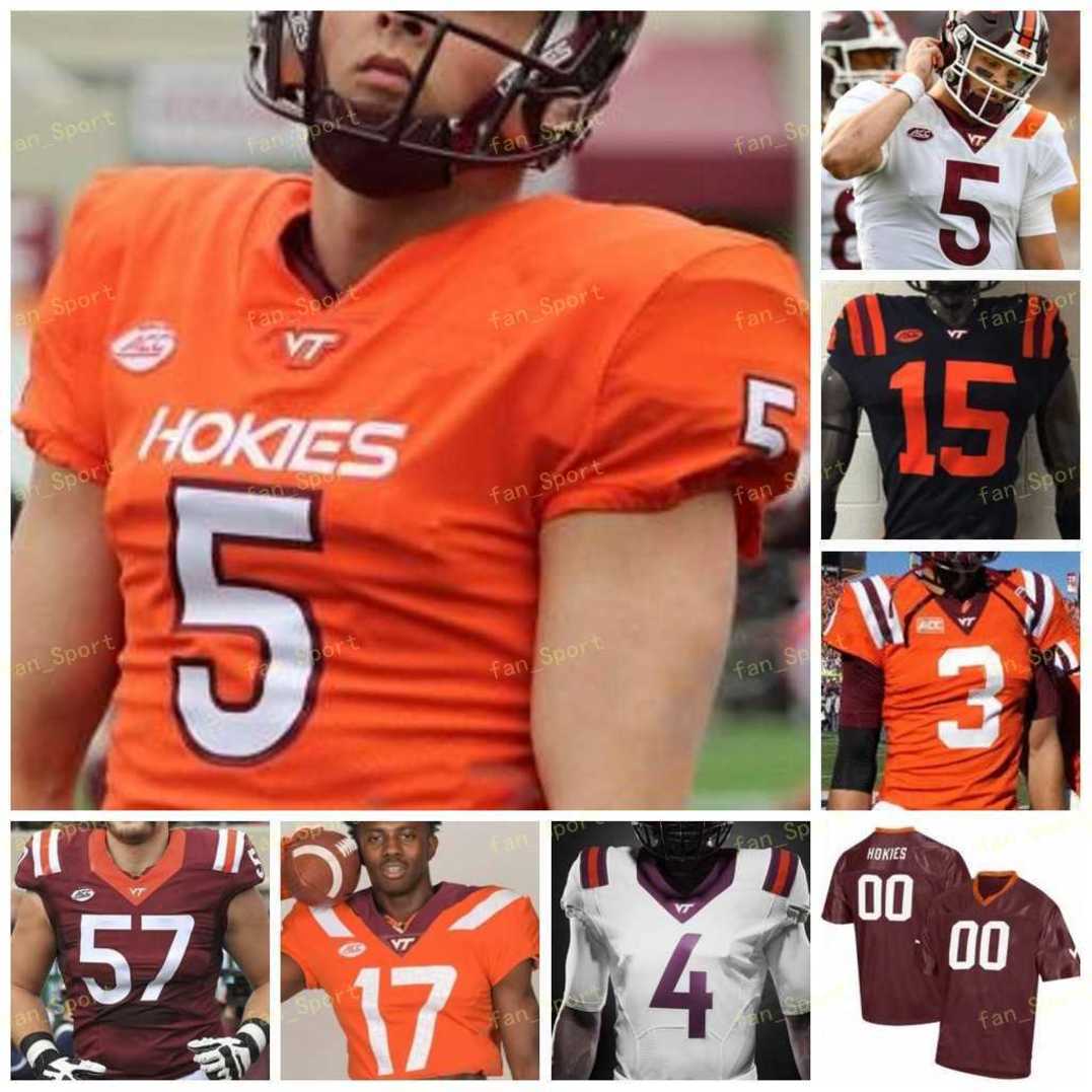 Custom Virginia Tech Hokies Football Jersey NCAA College 35 Keshawn King 4 Quincy Patterson II 22 Terrell Edmunds 49 Tremaine Edmunds 17 Kyle Fuller 5 Tyrod Taylor, As
Custom Virginia Tech Hokies Football Jersey NCAA College 35 Keshawn King 4 Quincy Patterson II 22 Terrell Edmunds 49 Tremaine Edmunds 17 Kyle Fuller 5 Tyrod Taylor, As