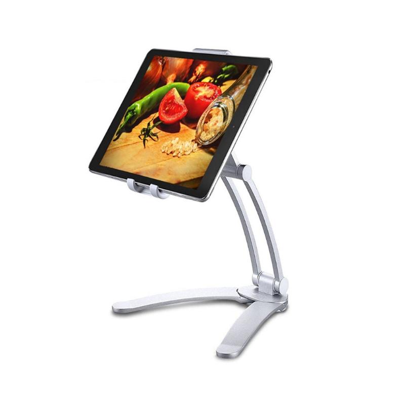 Cell Phone Mounts & Holders Desktop Live Broadcast Lazy Aluminum Alloy Tablet Holder No Trace And Stability Bathroom Kitchen Stand
Cell Phone Mounts & Holders Desktop Live Broadcast Lazy Aluminum Alloy Tablet Holder No Trace And Stability Bathroom Kitchen Stand