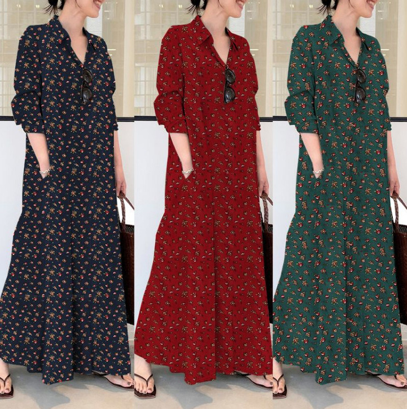 Dubai Turkey Muslim Women Maxi Dress Moroccan Kaftan Party Vestido Robe Femme Long Shirt Musulman Prayer Garment Islamic Clothes
Dubai Turkey Muslim Women Maxi Dress Moroccan Kaftan Party Vestido Robe Femme Long Shirt Musulman Prayer Garment Islamic Clothes