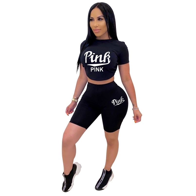 Classic Two Piece Outfits For Women Sets Summer Product Letter Print Backless Crop Top Biker Shorts Tracksuit Wholesale 210525, Red
Classic Two Piece Outfits For Women Sets Summer Product Letter Print Backless Crop Top Biker Shorts Tracksuit Wholesale 210525, Red
