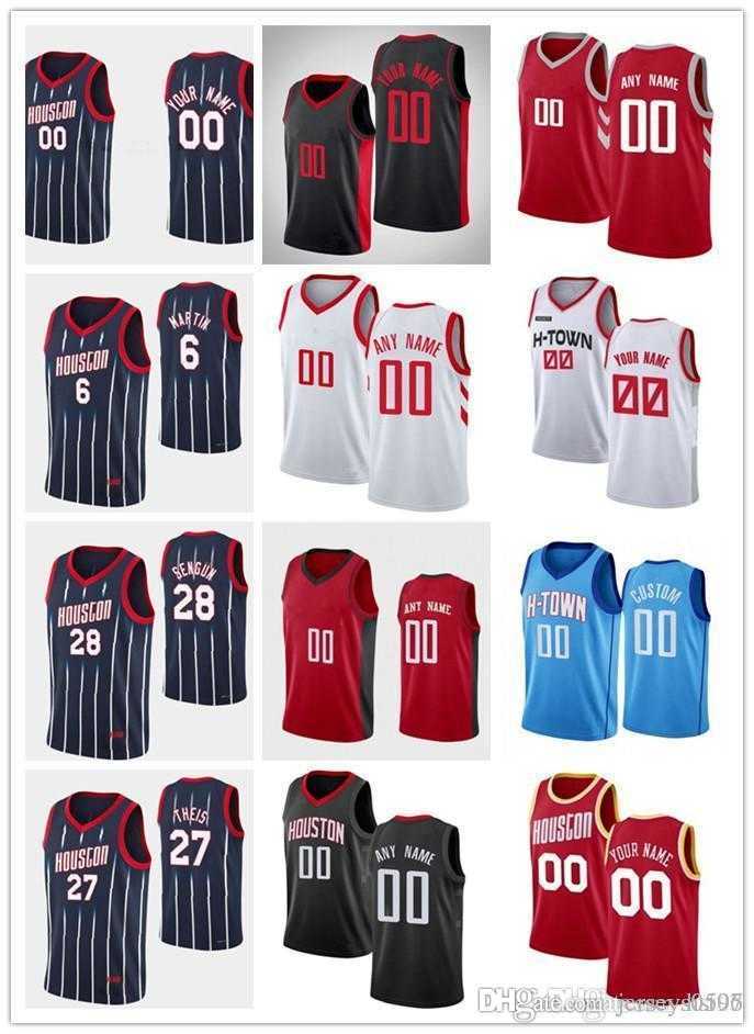75th Custom HoustonRocketsJersey Men Women Youth 28 Alperen Sengun Hakeem 34 Olajuwon Daniel 27 Theis Kenyon 6 Martin Jr. Basketball Jerseys, Color
75th Custom HoustonRocketsJersey Men Women Youth 28 Alperen Sengun Hakeem 34 Olajuwon Daniel 27 Theis Kenyon 6 Martin Jr. Basketball Jerseys, Color