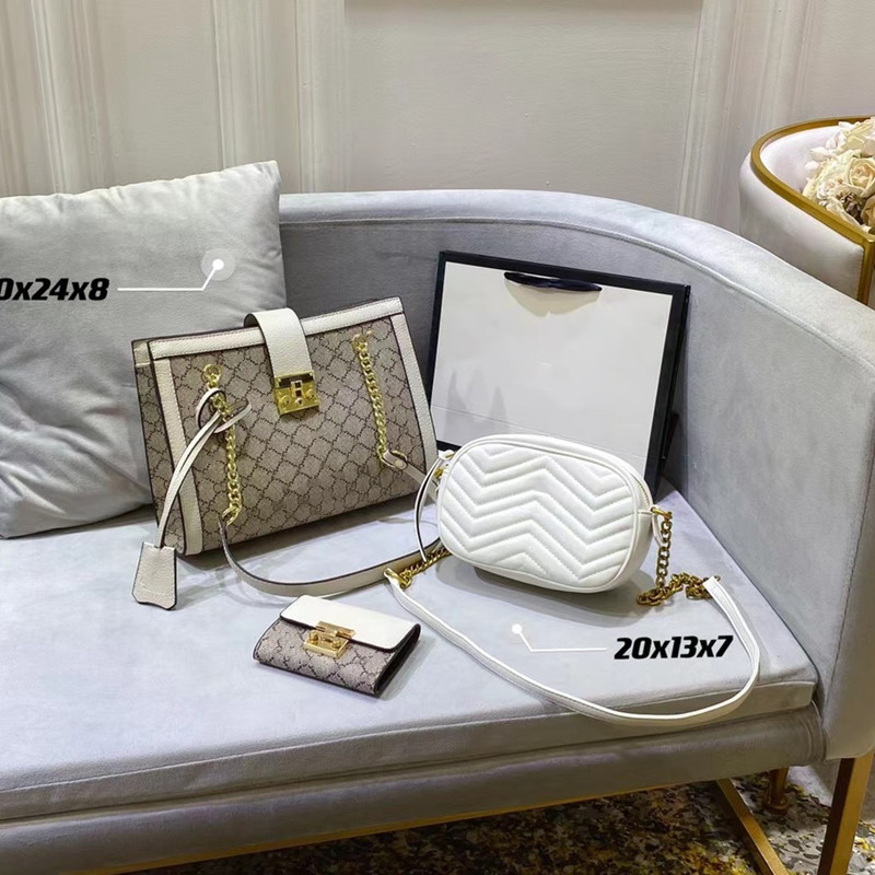 2021 fashion combination high quality Lou vdeng women's bag Vintage luxury designer original Leather Messenger Shoulder zipper portable beauty set (three in one) mm, Split
2021 fashion combination high quality Lou vdeng women's bag Vintage luxury designer original Leather Messenger Shoulder zipper portable beauty set (three in one) mm, Split