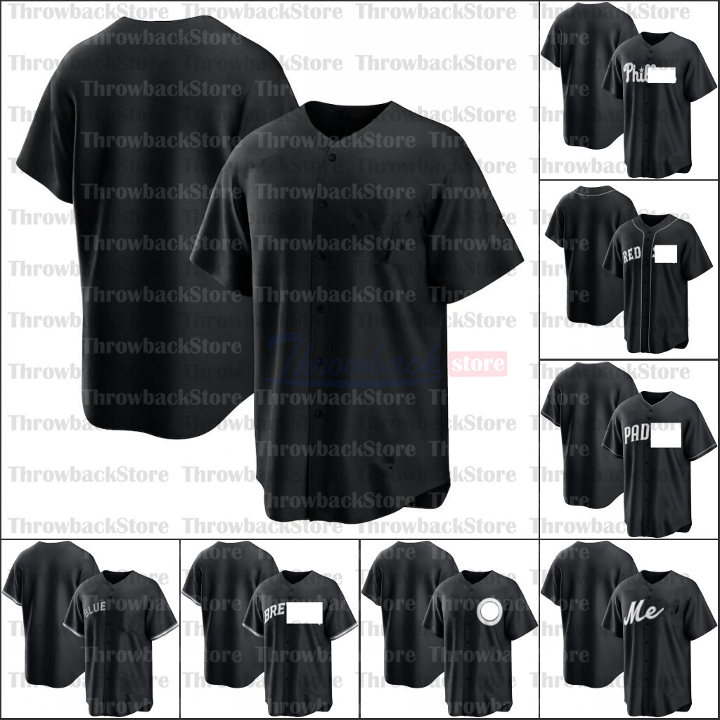 2021 All Black Fashion Baseball Jersey Official Replica Christian Yelich 4 Ketel Marte 23 Michael Brantley II, As photo
2021 All Black Fashion Baseball Jersey Official Replica Christian Yelich 4 Ketel Marte 23 Michael Brantley II, As photo
