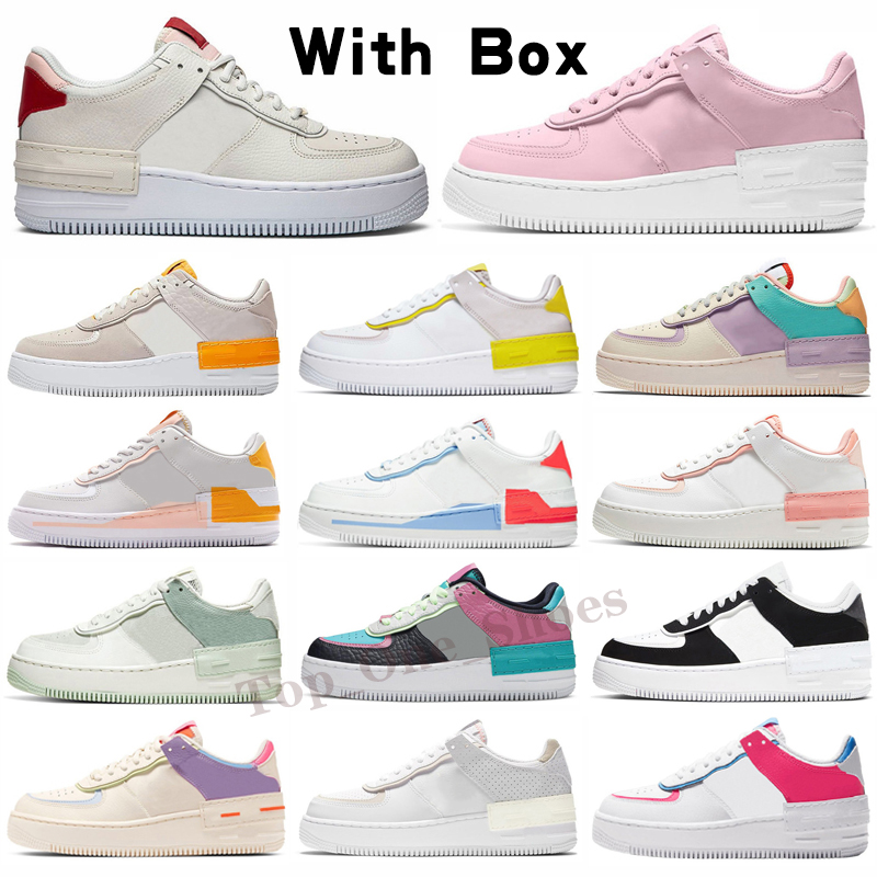 2021 men women platform shoes 1 low Coral Pink Pale Ivory Triple white Black Aurora Spruce Aura Flax Skateboard sports sneakers, Color 3
2021 men women platform shoes 1 low Coral Pink Pale Ivory Triple white Black Aurora Spruce Aura Flax Skateboard sports sneakers, Color 3