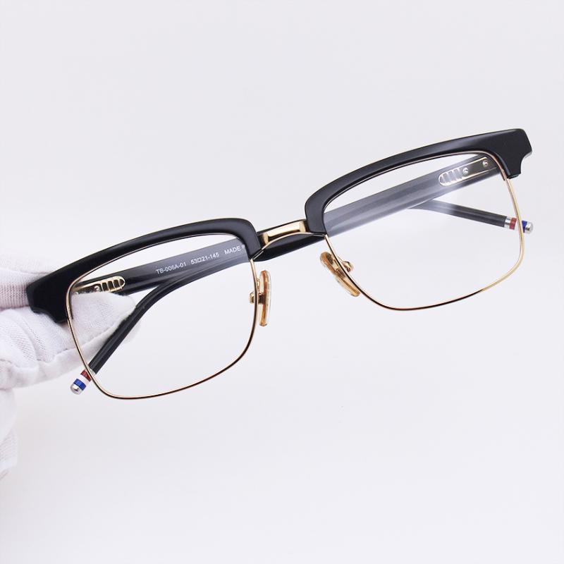 Fashion Sunglasses Frames Tom Brown Glasses For Men And Women TB006 Computer Prescription Myopia Eyewear Frame Female Grade
Fashion Sunglasses Frames Tom Brown Glasses For Men And Women TB006 Computer Prescription Myopia Eyewear Frame Female Grade