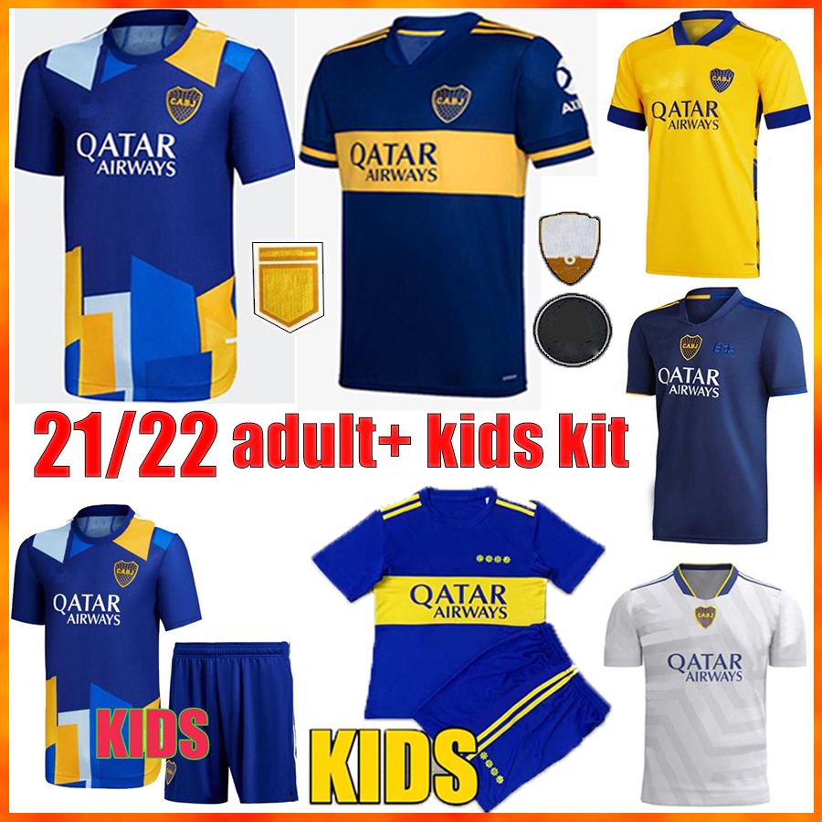 21/22 Camiseta Boca Juniors soccer jerseys CABJ football shirt men kids kit2021 2022 Cristian Pavon TEVEZ CARLITOS MARADONA DE ROSSI Almendra SALVIO ABILA uniforms, 14
21/22 Camiseta Boca Juniors soccer jerseys CABJ football shirt men kids kit2021 2022 Cristian Pavon TEVEZ CARLITOS MARADONA DE ROSSI Almendra SALVIO ABILA uniforms, 14