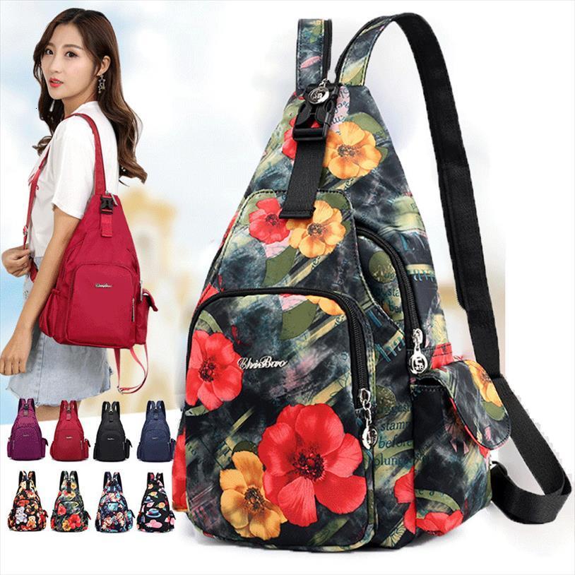 fashion floral printing flower shoulder bag crossbody bags chest carteiras de cintura multifunctional womens backpack
fashion floral printing flower shoulder bag crossbody bags chest carteiras de cintura multifunctional womens backpack
