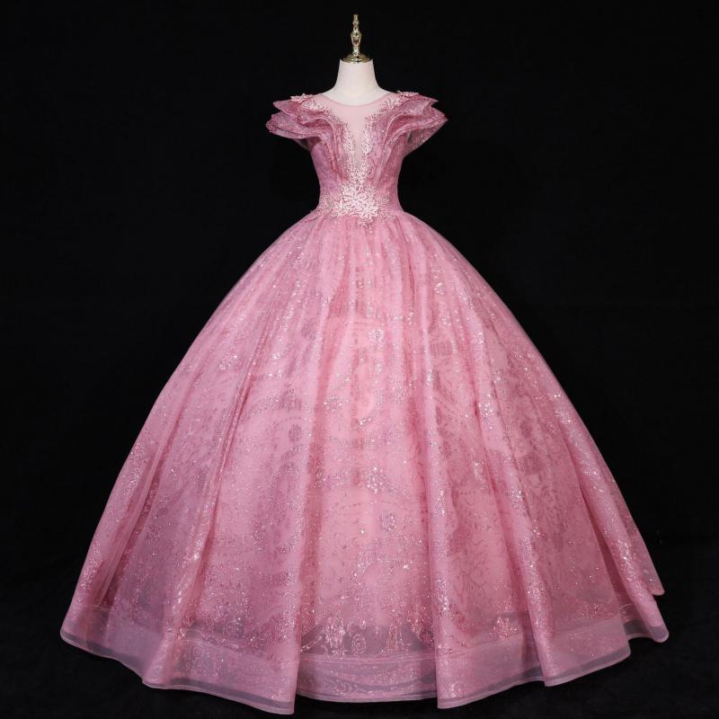 Ethnic Clothing Sexy Mesh Perspective Collar Qipao Bling Sequins Appliques Flower Cheongsams Female Ball Gown Dress Bandage Hollow Out Vesti
Ethnic Clothing Sexy Mesh Perspective Collar Qipao Bling Sequins Appliques Flower Cheongsams Female Ball Gown Dress Bandage Hollow Out Vesti