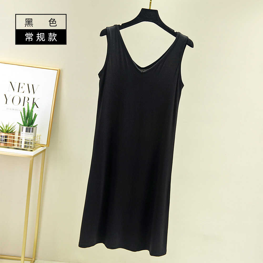 women's full slips sfull petticoat woman dress slip underdress bottoming straight petticoat femme slips woman intimates 210630