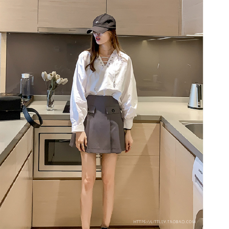 Autumn Fashion Temperament White Shirt Women's Long Sleeve plus size women tops blusa manga larga mujer blouse 6561 50 210427