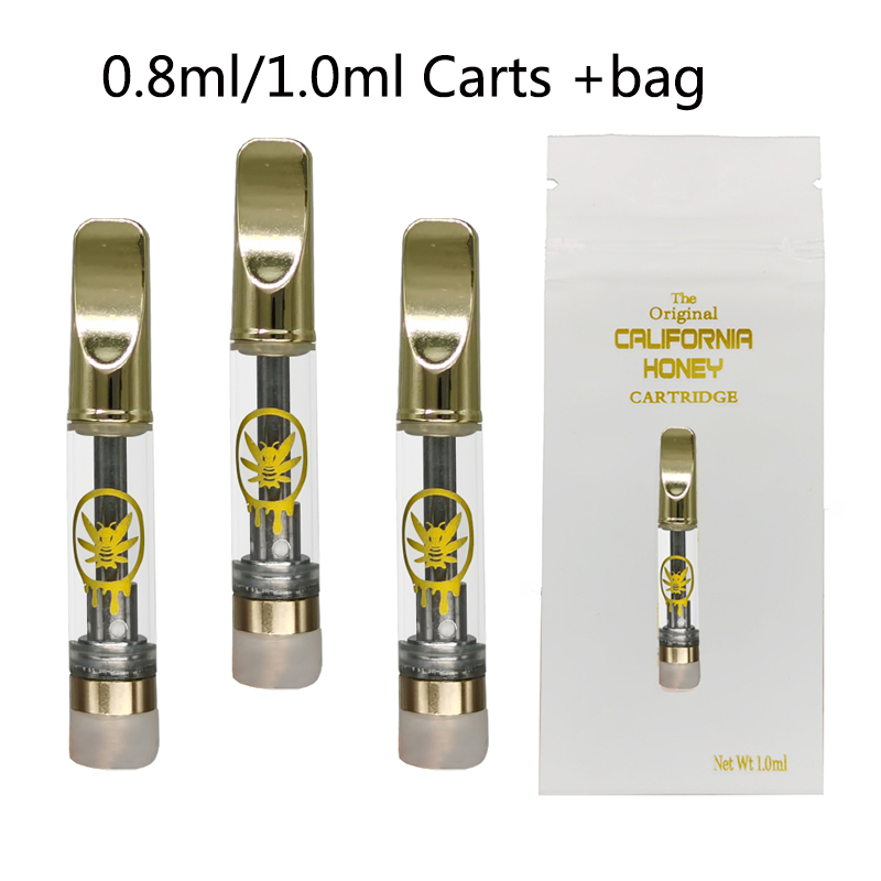 0.8ml Cart California honey Vape Cartridges Copper Mouthpiece Atomizers 1.0ml Ceramic Coil Vaporizer 510 thread Disposable pen Empty E Cigar
0.8ml Cart California honey Vape Cartridges Copper Mouthpiece Atomizers 1.0ml Ceramic Coil Vaporizer 510 thread Disposable pen Empty E Cigar