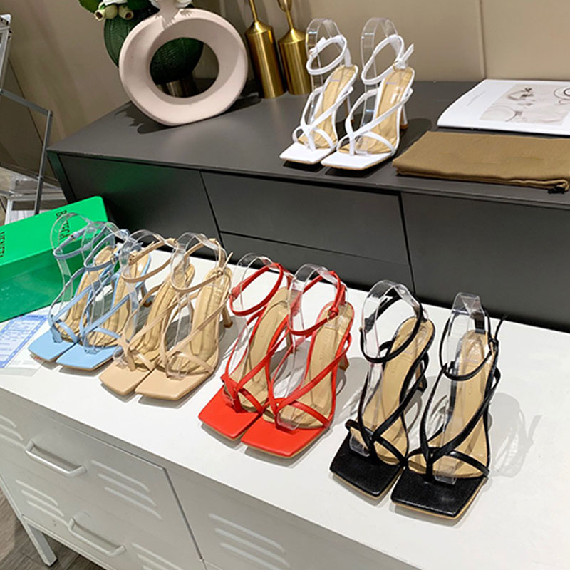 women high heel dress shoes fashion ladies Buckle Strap mesh square toe sandal designer woman office party shoe with box
women high heel dress shoes fashion ladies Buckle Strap mesh square toe sandal designer woman office party shoe with box