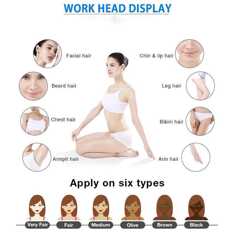 Professional painless 808nm Diode laser for hair removal Lazer Machine