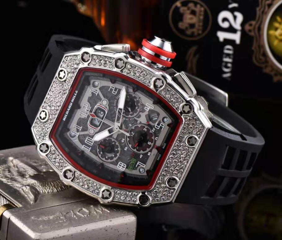 071 Richard TOP Mille Fashion NEW WOMEN Men Watch BAND Sports mens Watches Full Function quartz business diamond Wristwatch
071 Richard TOP Mille Fashion NEW WOMEN Men Watch BAND Sports mens Watches Full Function quartz business diamond Wristwatch