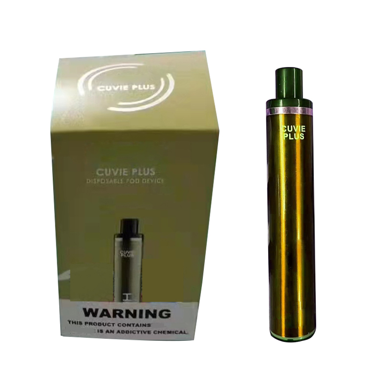 Cuvie Plus Disposable Vape Pen E Cigarette Kits 5.0ml Cartridge English Version 5% PK Puff Bar Disposables Vaporizer Pens
Cuvie Plus Disposable Vape Pen E Cigarette Kits 5.0ml Cartridge English Version 5% PK Puff Bar Disposables Vaporizer Pens