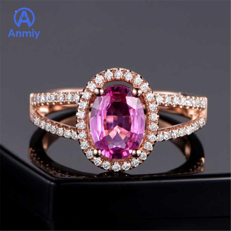 Cluster Rings Anmiy Elegant Oval Group Zircon Pink Tourmaline Color Open Women's Live Ring
Cluster Rings Anmiy Elegant Oval Group Zircon Pink Tourmaline Color Open Women's Live Ring