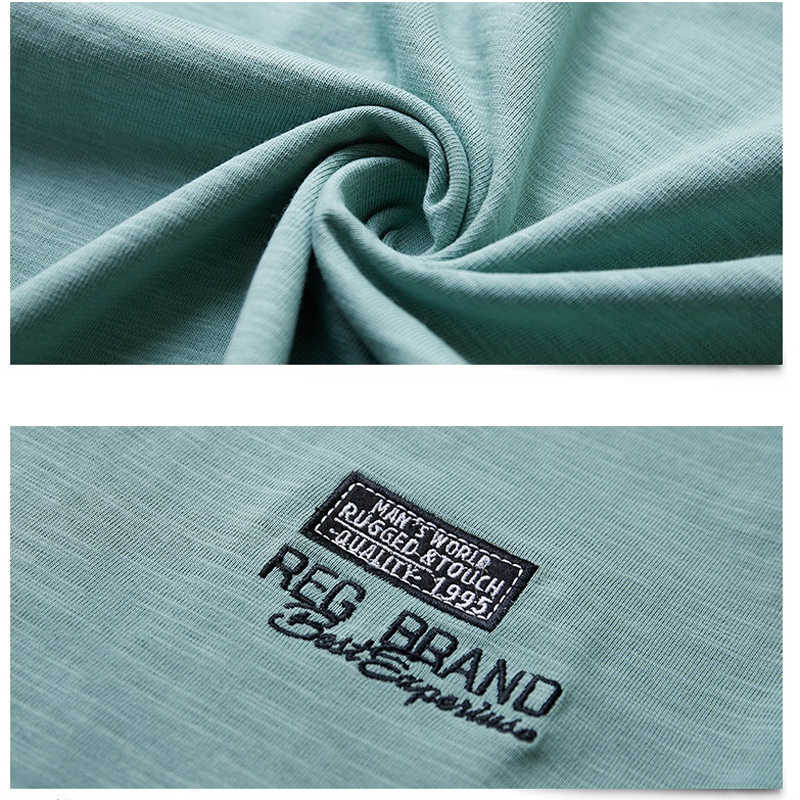 Plus Size 5XL 6XL Men Big Tall T-shirt Short Sleeves Oversized T Shirt Cotton Male Large Tee Summer Fit T Shirt Summer Tops Tees 210623