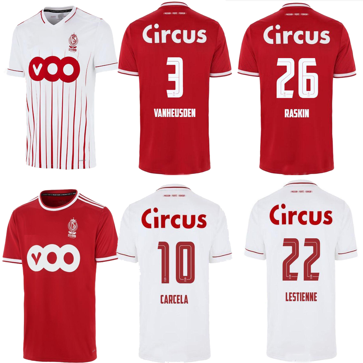 21 22 Standard Liège soccer jerseys home away LESTIENNE AMALLAH 2021 2022 R.Standard de Liege VANHEUSDEN LAIFIS EMOND RASKIN football shirts, White
21 22 Standard Liège soccer jerseys home away LESTIENNE AMALLAH 2021 2022 R.Standard de Liege VANHEUSDEN LAIFIS EMOND RASKIN football shirts, White