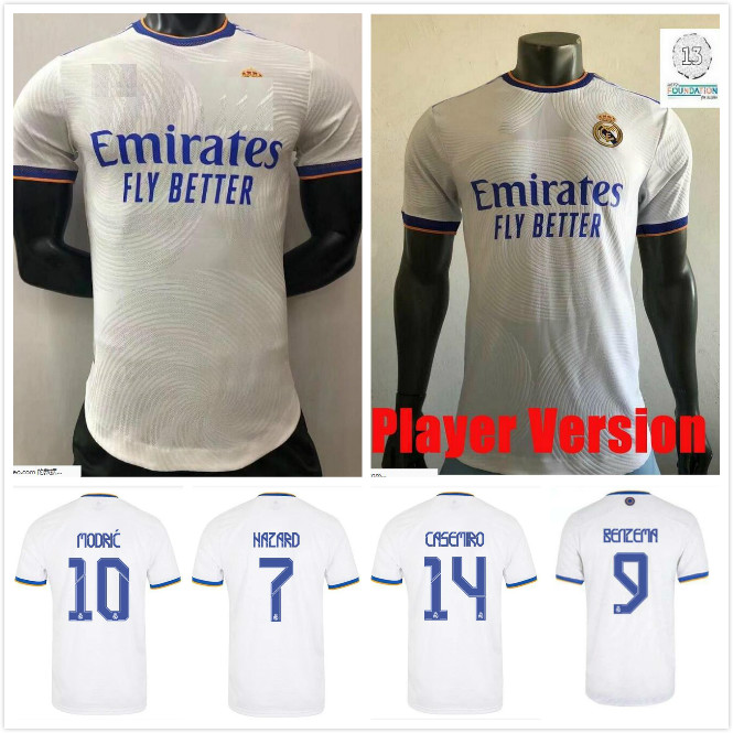 player version real madrid soccer jerseys 21 22 BENZEMA HAZARD SERGIO RAMOS Casemiro ASENSIO VINICUS JR 2021 2022 camiseta long sleeve football shirts, White
player version real madrid soccer jerseys 21 22 BENZEMA HAZARD SERGIO RAMOS Casemiro ASENSIO VINICUS JR 2021 2022 camiseta long sleeve football shirts, White