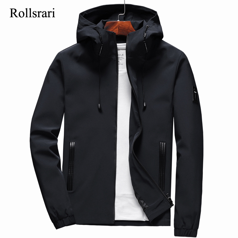 Jacket Men Zipper New Arrival Brand Casual Solid Hooded Jacket Fashion Mens Outwear Slim Fit Spring and Autumn High Quality K11, Black
Jacket Men Zipper New Arrival Brand Casual Solid Hooded Jacket Fashion Mens Outwear Slim Fit Spring and Autumn High Quality K11, Black