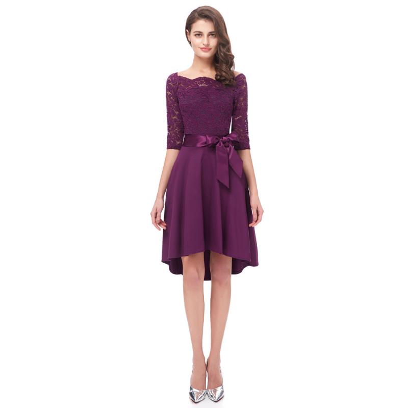 Party Dresses Dark Purple Lack Prom Dress Short 2021 Senior Fashinable Evening Lace Russia Gown Formal Vestido De Noiva
Party Dresses Dark Purple Lack Prom Dress Short 2021 Senior Fashinable Evening Lace Russia Gown Formal Vestido De Noiva