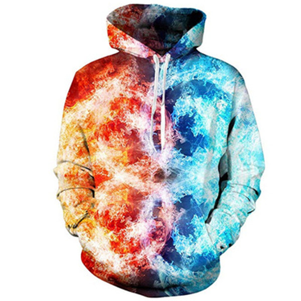 Trend Colorful Flame Hoodie 3D Sweatshirt Men Women Hooded Loose Autumn And Winter Coat Street Clothing Jacket Hoodies Plus Size
Trend Colorful Flame Hoodie 3D Sweatshirt Men Women Hooded Loose Autumn And Winter Coat Street Clothing Jacket Hoodies Plus Size